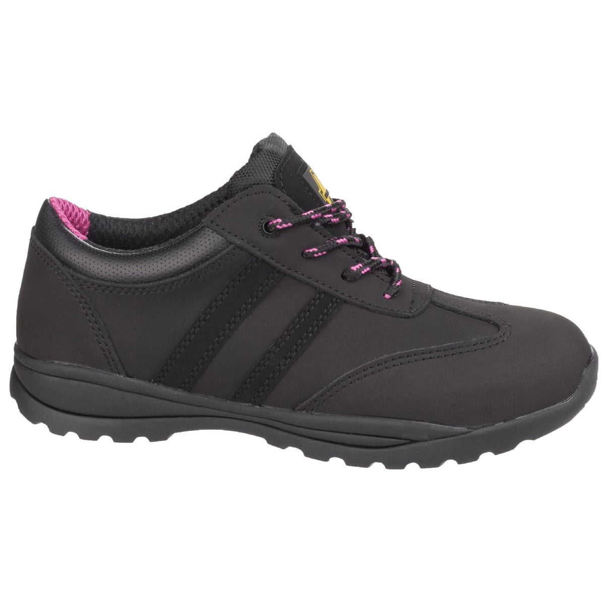 Amblers Safety FS706 Sophie Leather Women's Black Safety Shoes