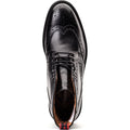 Base London Bristol Leather Men's Black Brogues Shoes