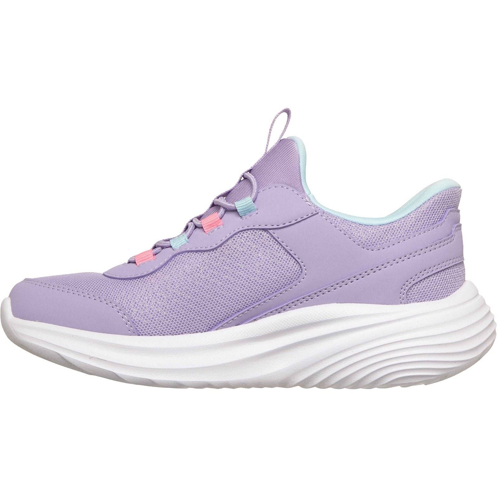 Skechers Bounder Pro Polyurethane Lavender Trainers