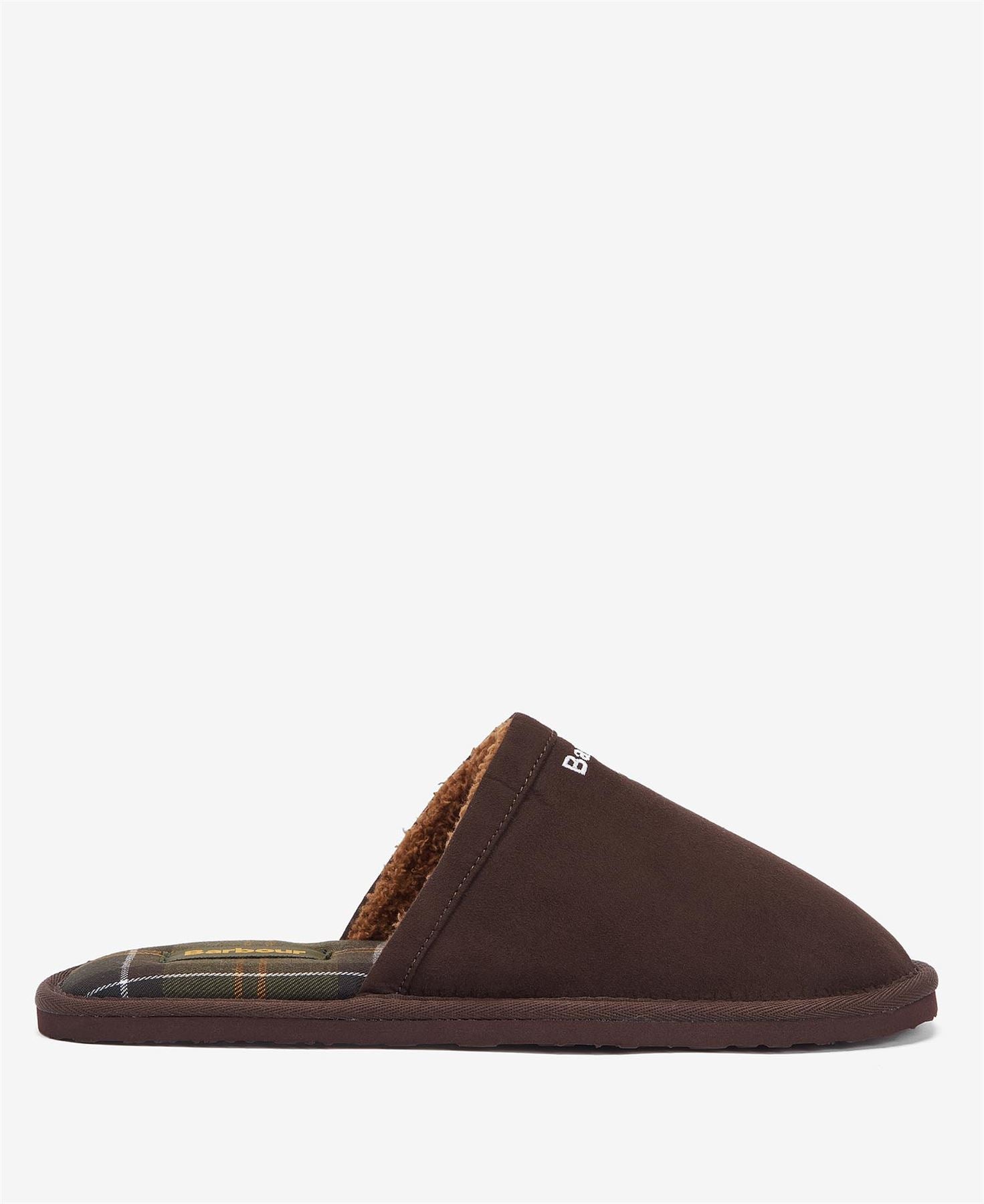 Barbour Everitt Men's Brown Slippers
