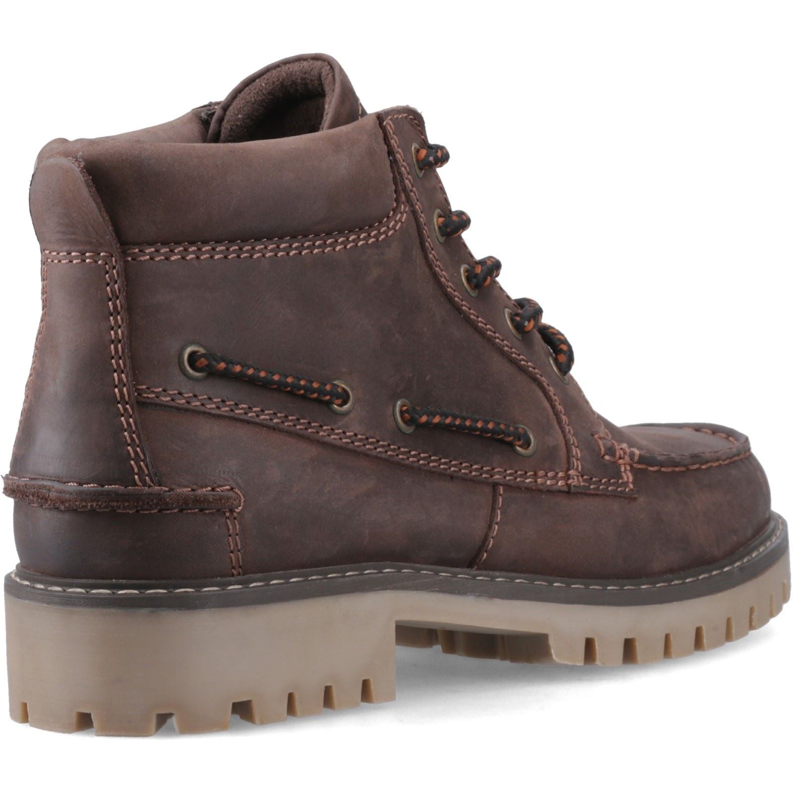 Sperry Baltimore Leather Men's Brown Ankle Boots