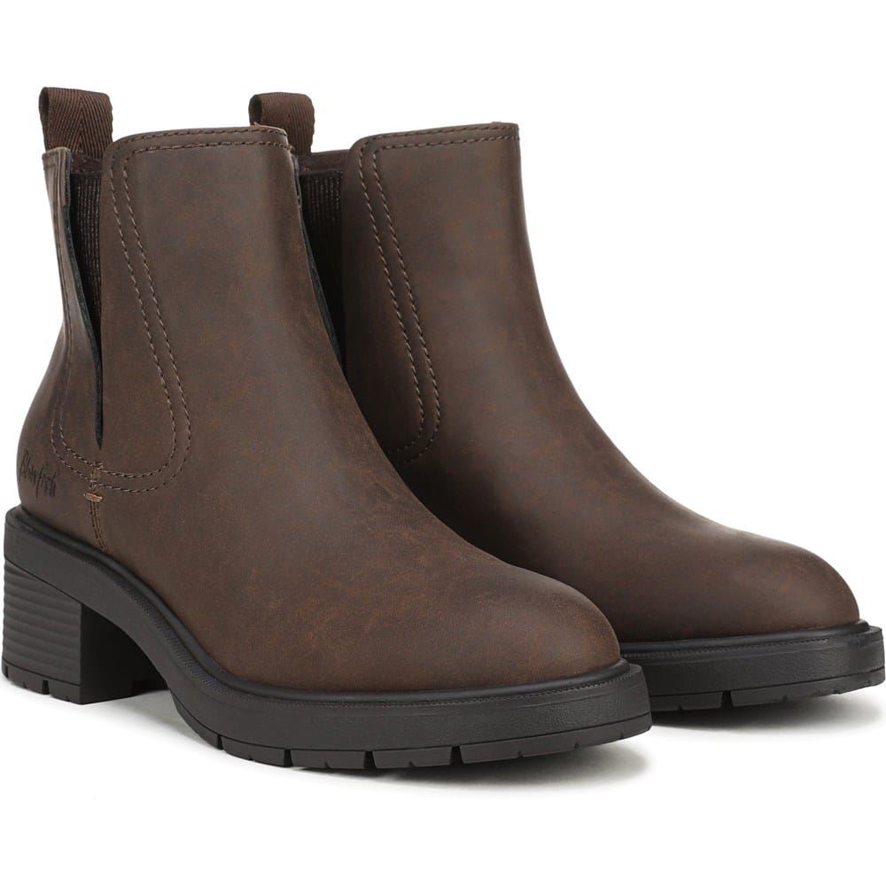 Blowfish Malibu Frances Women's Chocolate Chelsea Boots