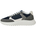 Jack & Jones Aspire Runner Synthetic Men's Castlerock/Navy Blazer Trainers