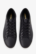 Fred Perry Baseline Leather Men's Black Trainers
