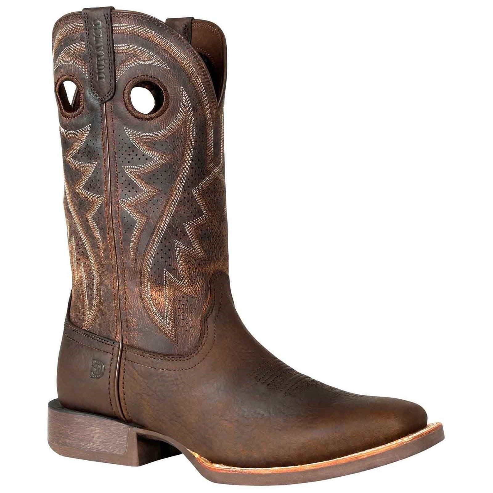 Durango Rebel Pro Leather Men's Bay Brown Boots