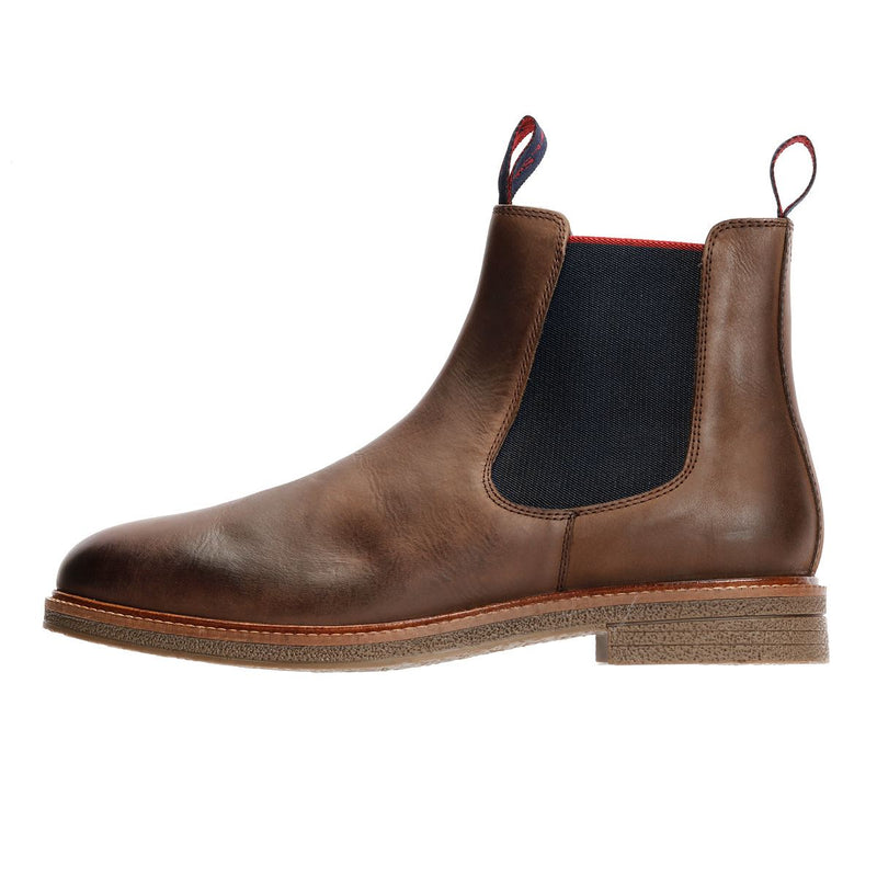 Ben Sherman Walker Chelsea Leather Men's Brown Boots