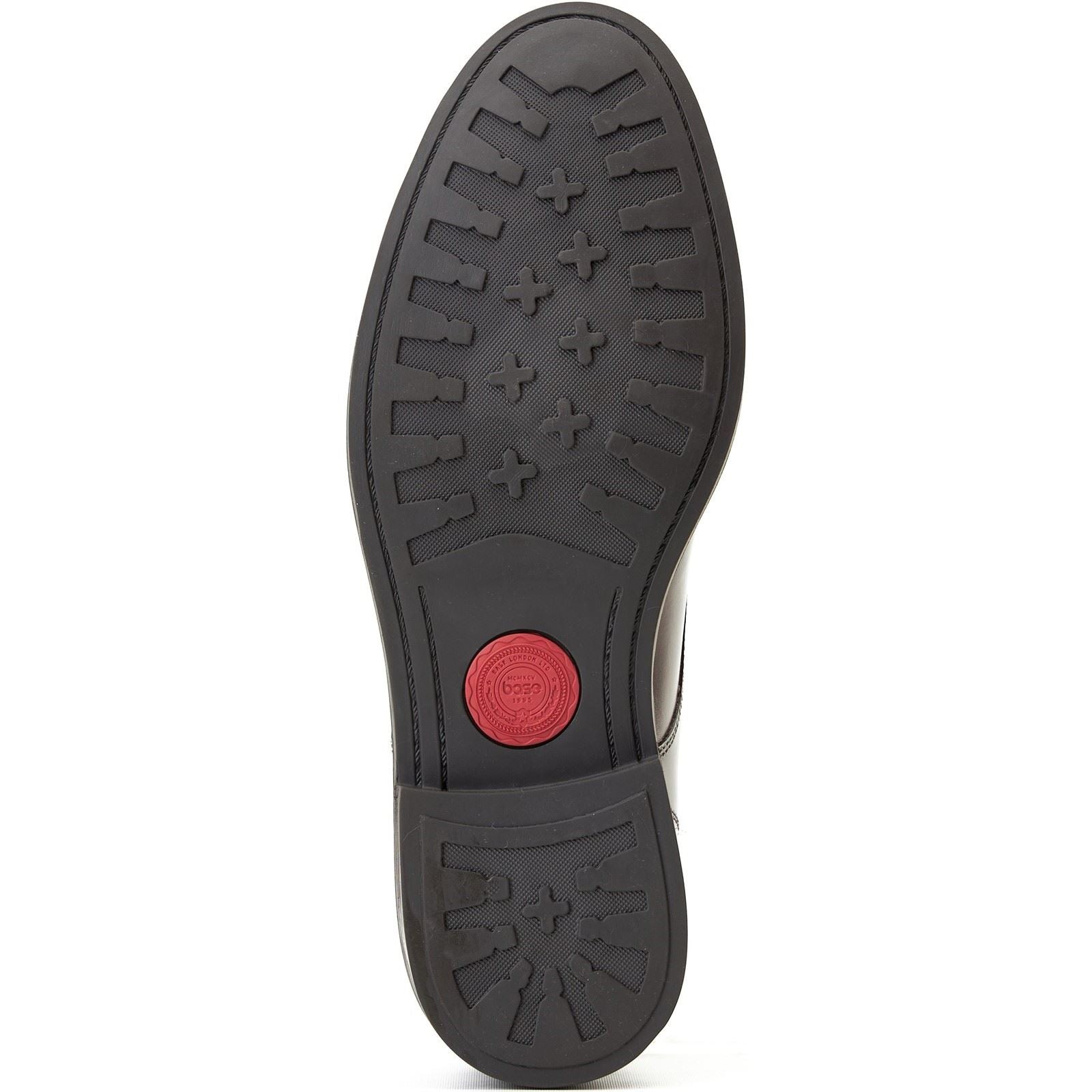 Base London Bristol Leather Men's Burnt Brown Brogues Shoes