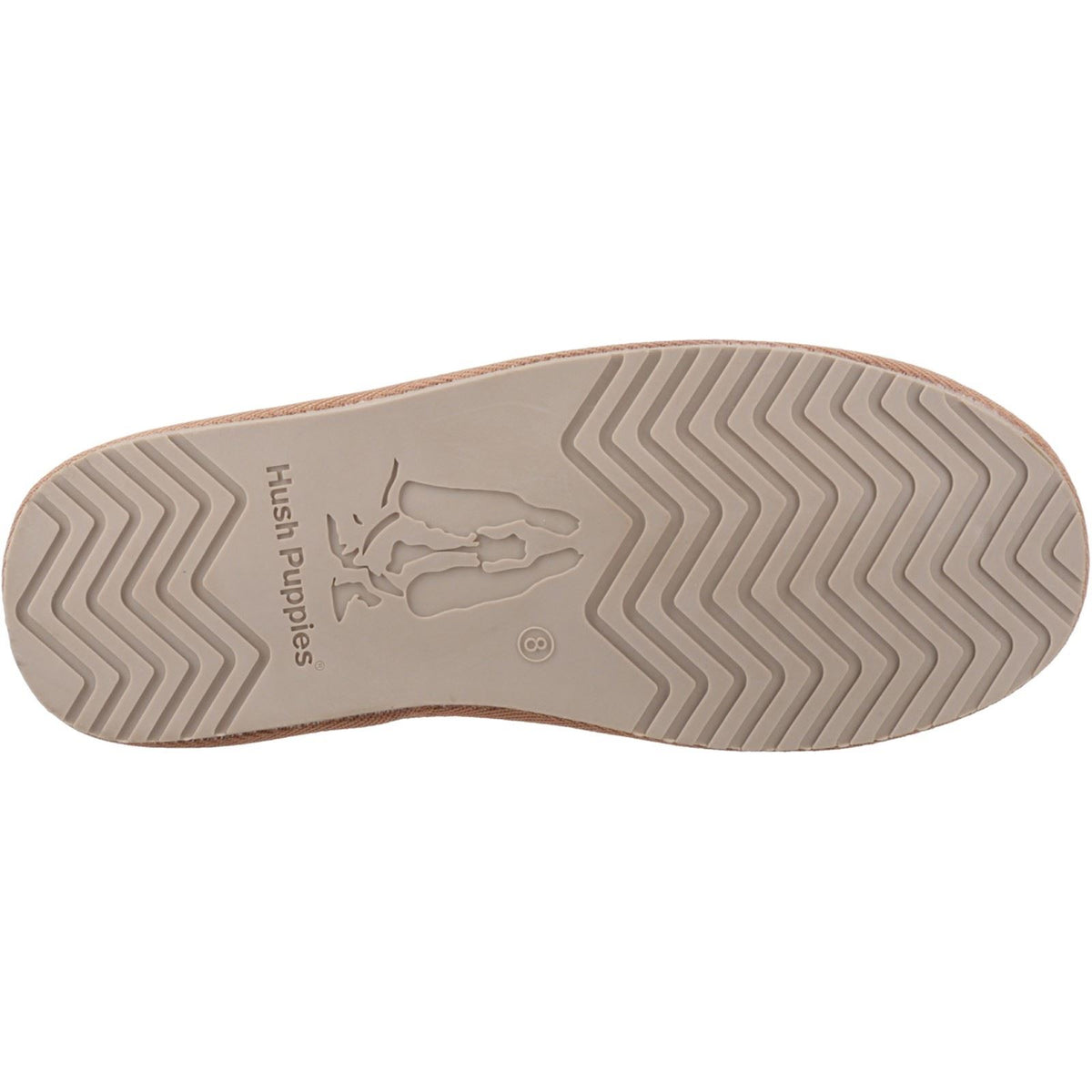 Hush Puppies Abraham Suede Men's Tan Slippers