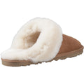 Hush Puppies Samantha Suede Women's Tan Slippers