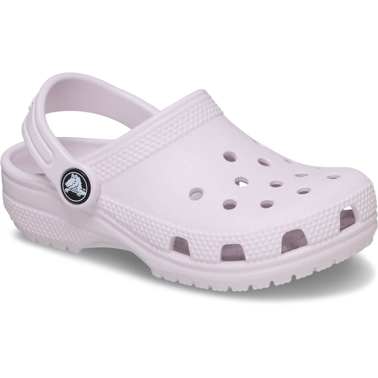 Crocs Classic Clog Toddler EVA Girl's Grape Ice Casual Shoes - Clogs