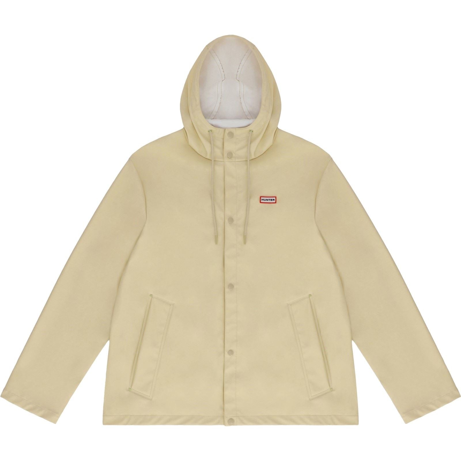 Hunter Izzy Hooded Grey Jacket