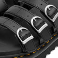 Dr. Martens Blaire Slide Hydro Womens Black Sandals