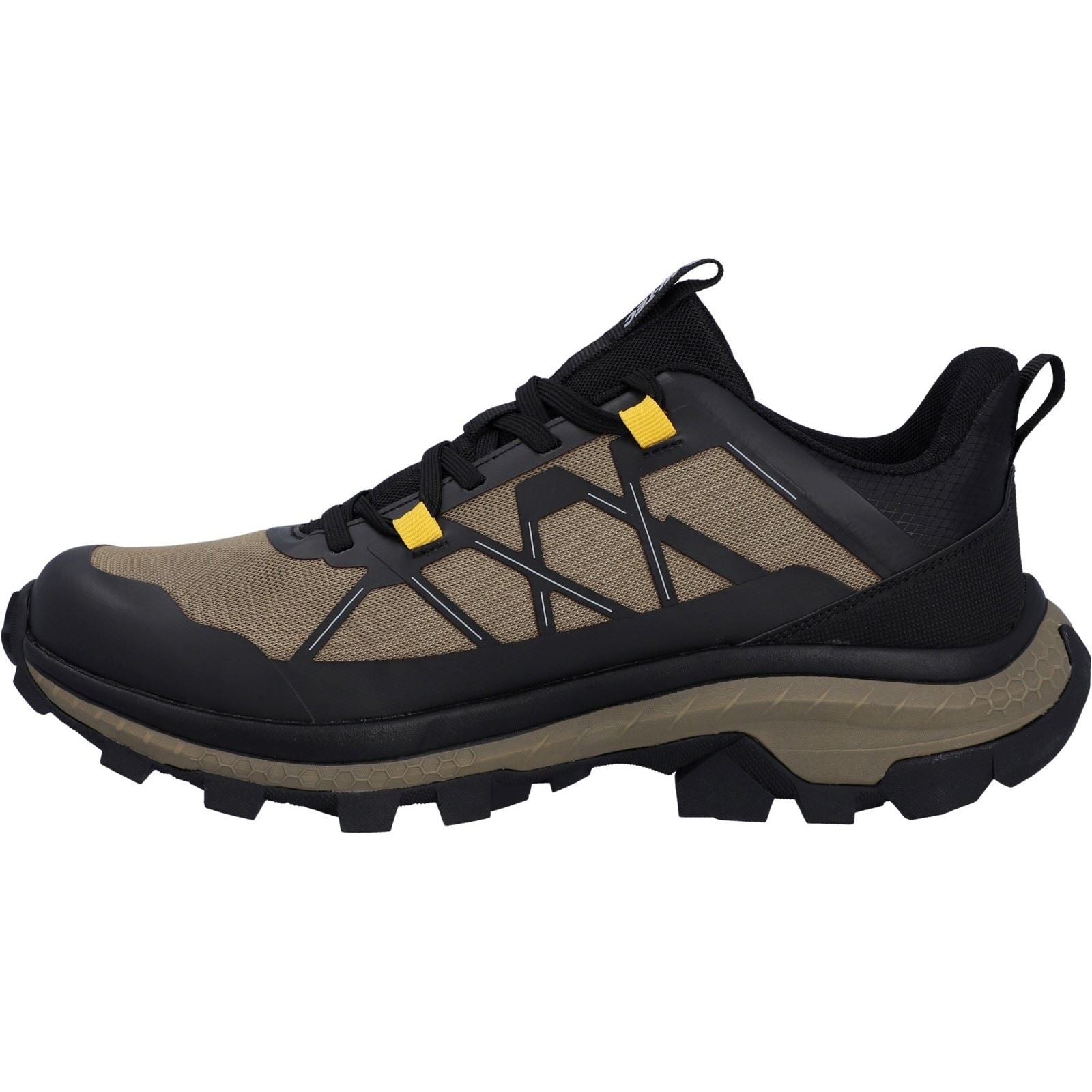 Hi-Tec Infuse Low Polyester Men's Black/Walnut Hiking Shoes