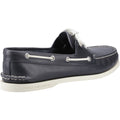 Sperry Authentic 2 Eye Leather Men's Navy Boat Shoes