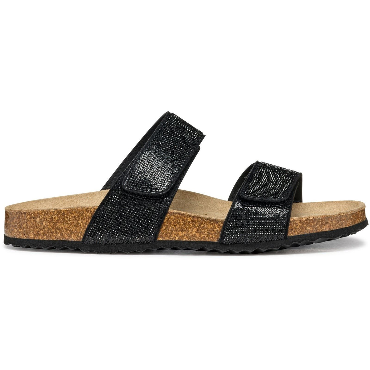 Geox D BRIONIA R Women's Black Sandals