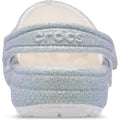 Crocs Classic Glitter Clog Synthetic White Clogs