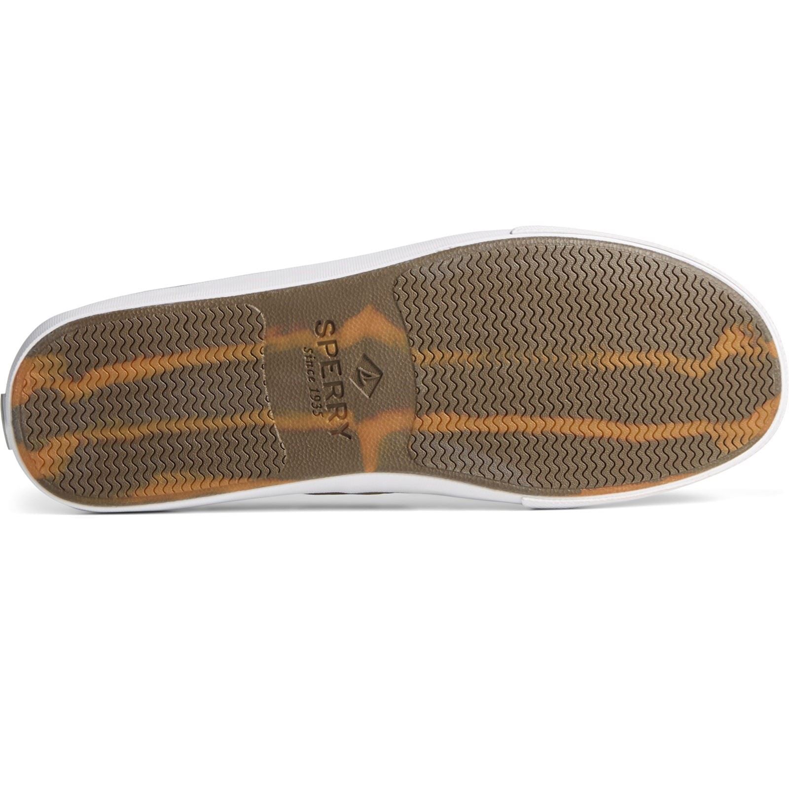 Sperry Bahama Ii Synthetic Men's Ivory Lace-Up Shoes