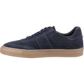 Hush Puppies Riley Suede Men's Navy Suede Trainers