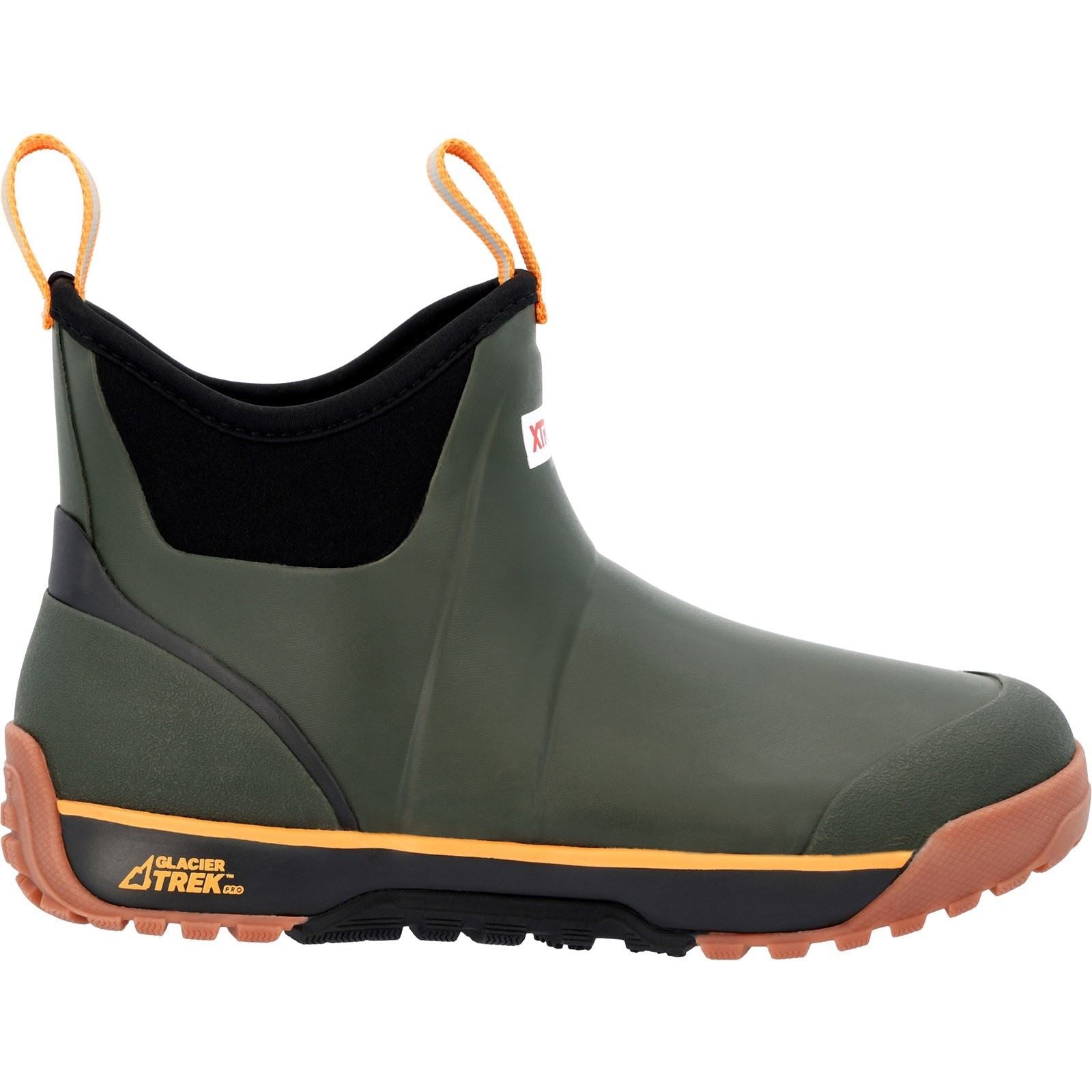 Xtratuf ADB Ice Rubber Olive Wellington Boots