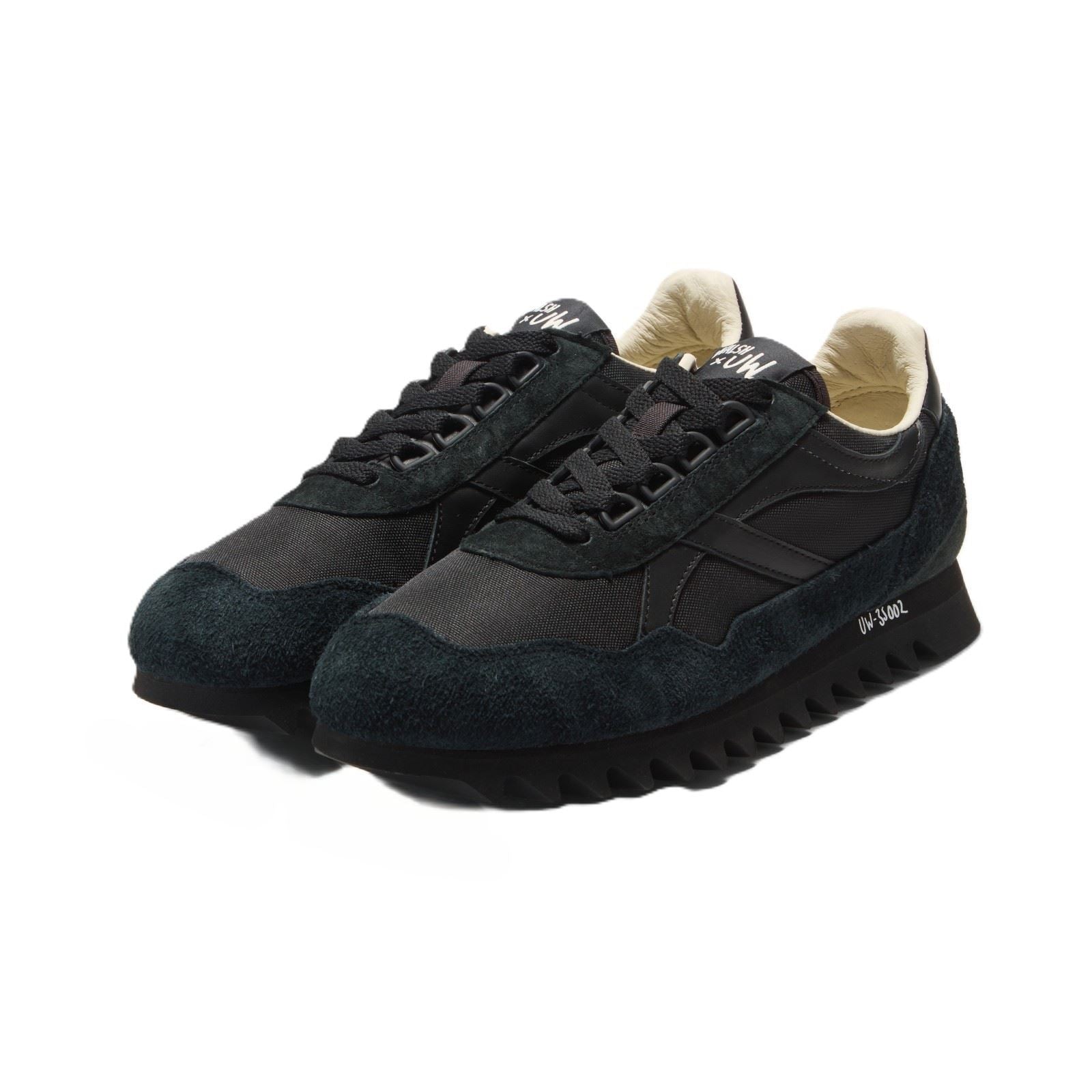 Walsh Ensign Men's Black Trainers