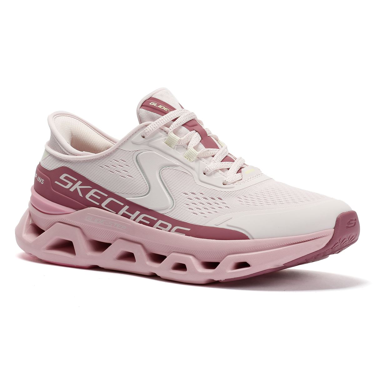 Skechers Slip-Ins Glide Step Altus Mesh Women's Pink Trainers