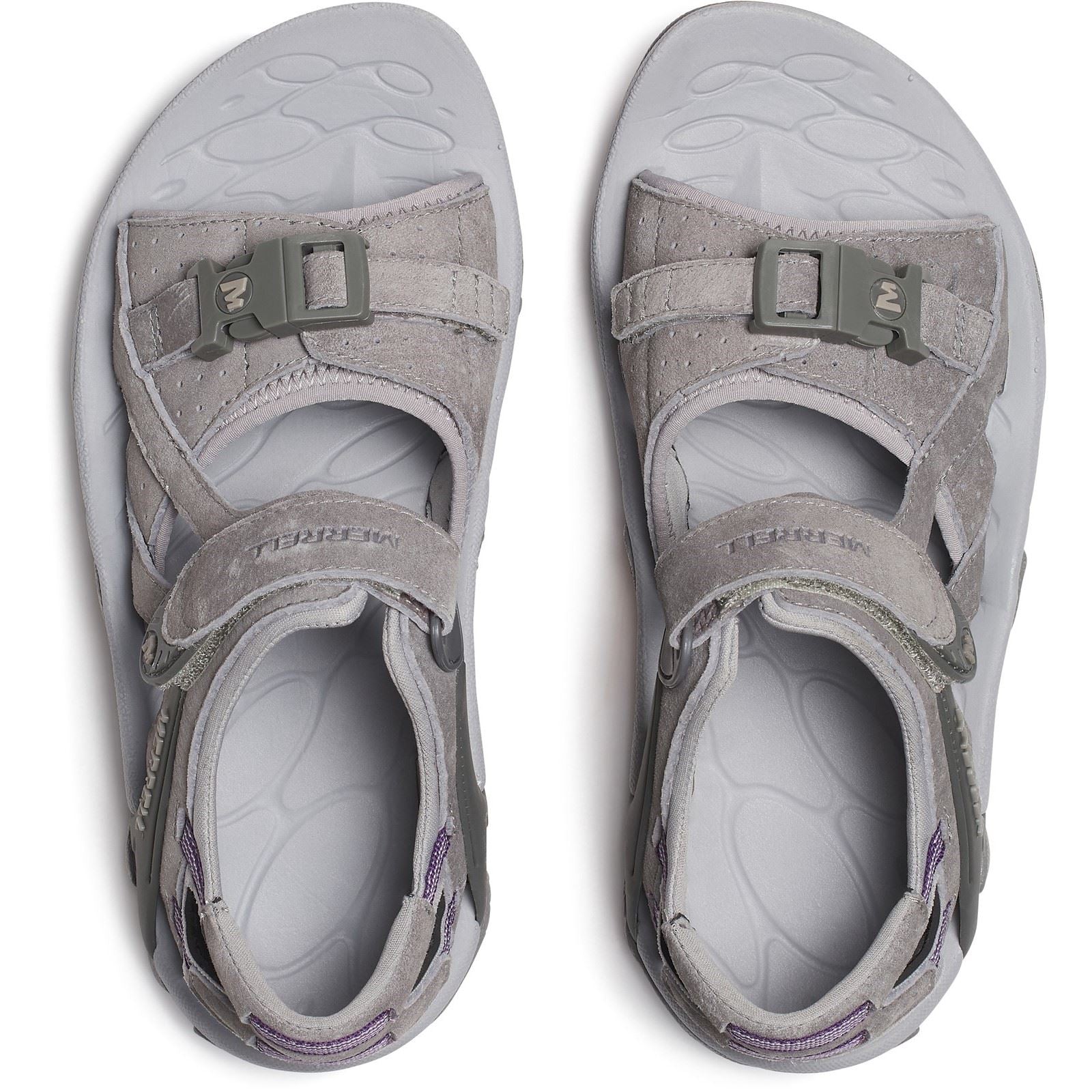Merrell Kahuna III Suede Women's Charcoal/Paloma Sandals
