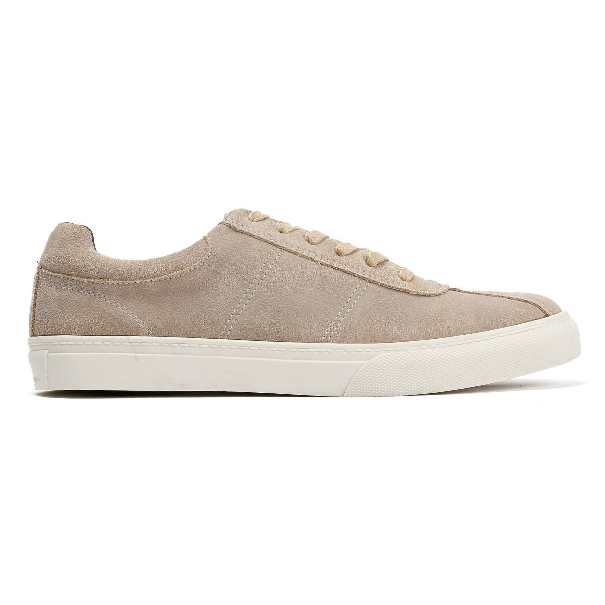 Ben Sherman Bentley II Suede Men's Stone Trainers