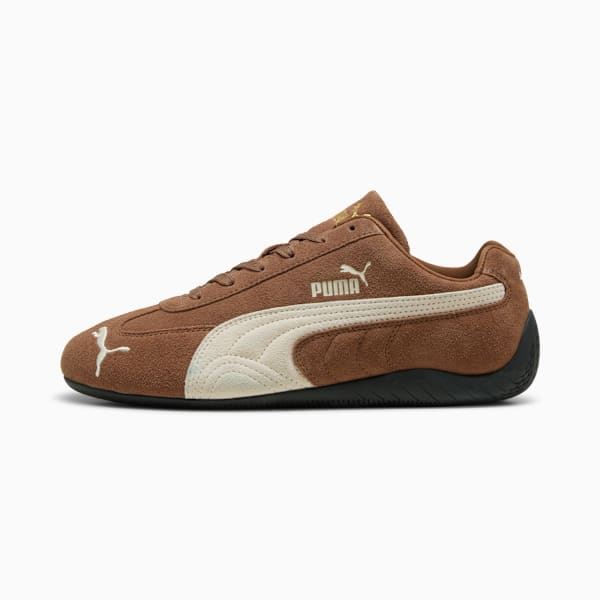 Puma Speedcat OG Leather Coffee/Ivory Trainers