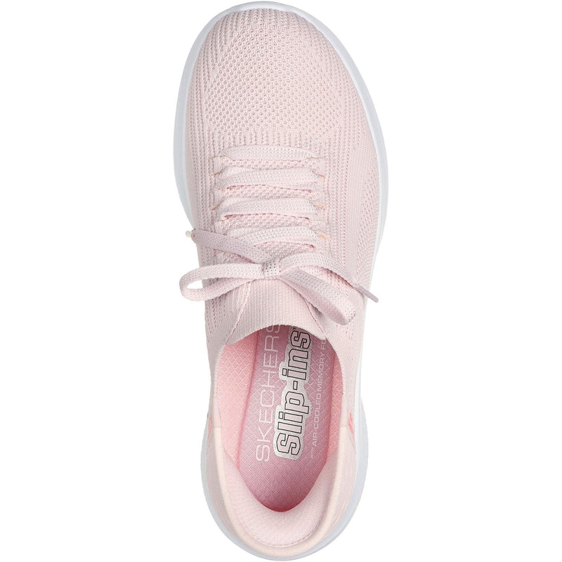 Skechers Ultra Flex 3.0 Brilliant Path Textile Women's Light Pink Trainers