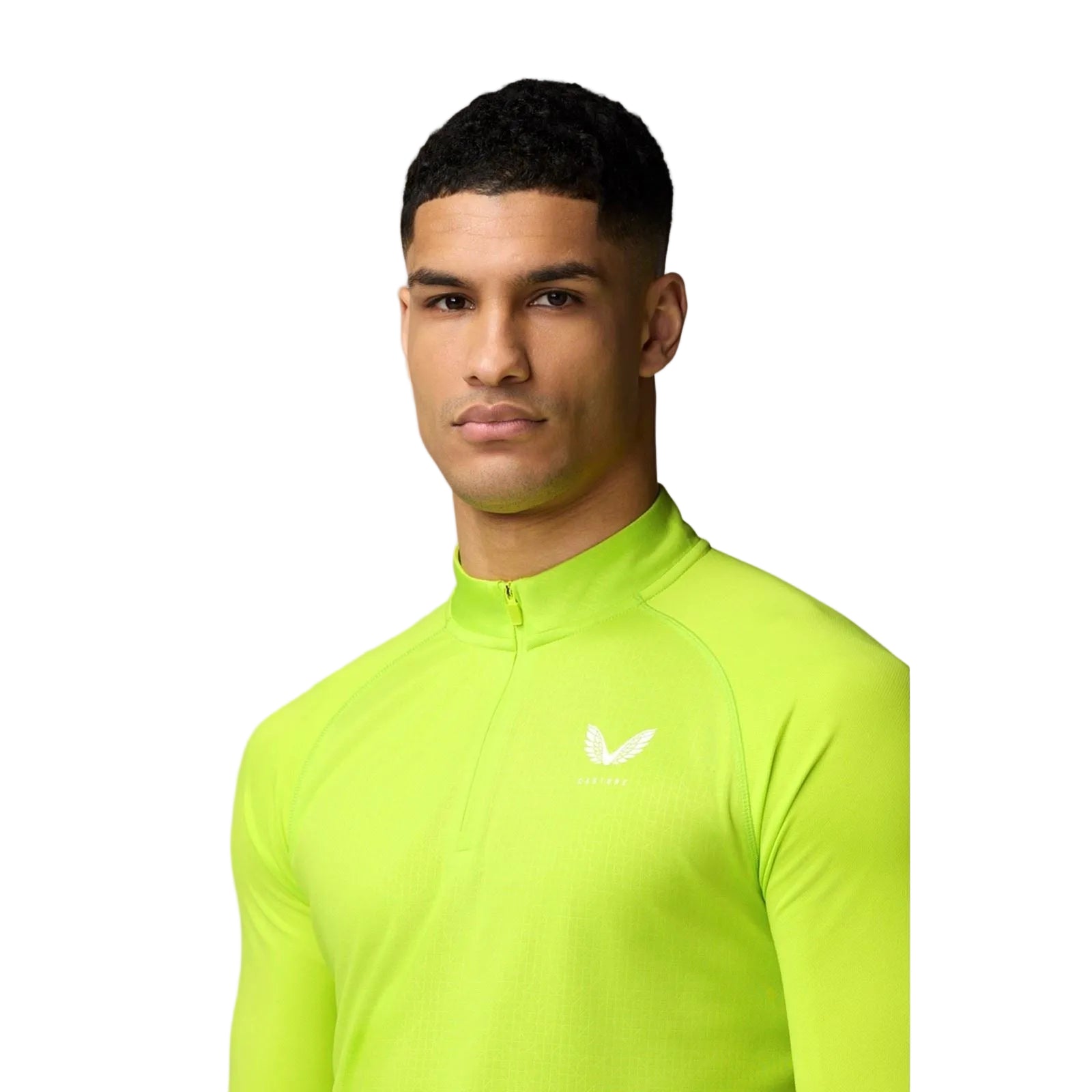 Castore Adapt 1/4 Zip Top Polyester Men's Green