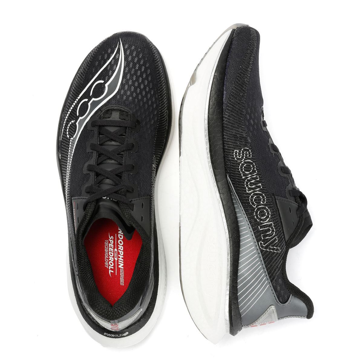 Saucony Endorphin Azura Men's Black/White Trainers