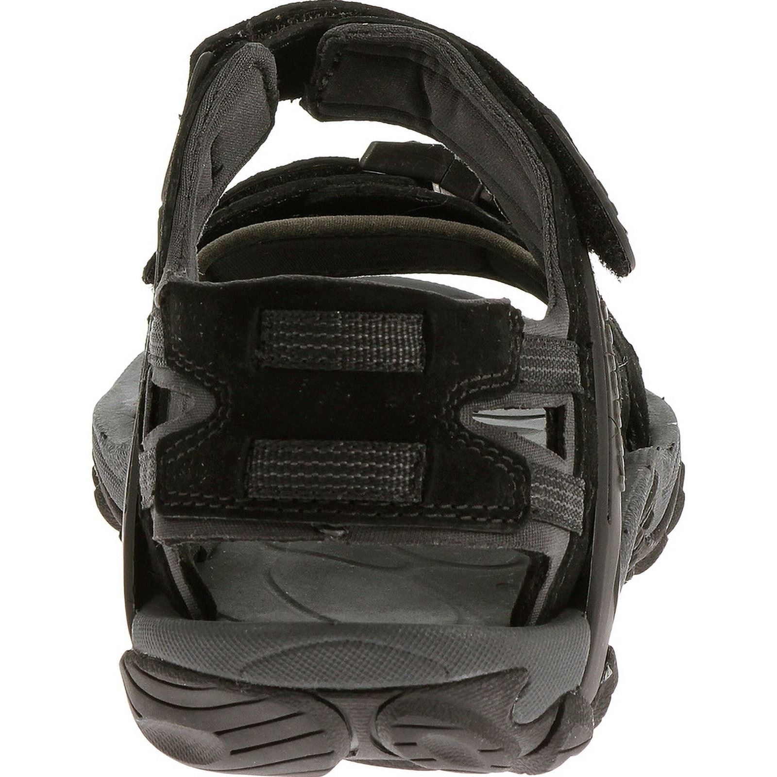 Merrell Kahuna III Suede Men's Black Sandals