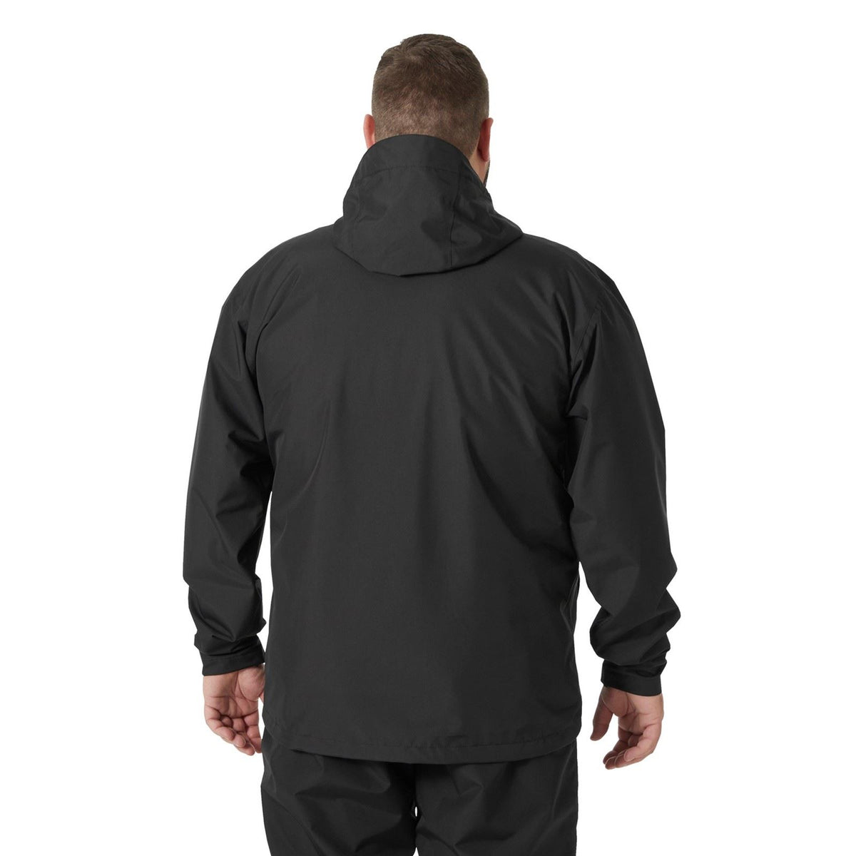 Helly Hansen Sport Seven J Rain Jacket Men's Black Rain Jacket