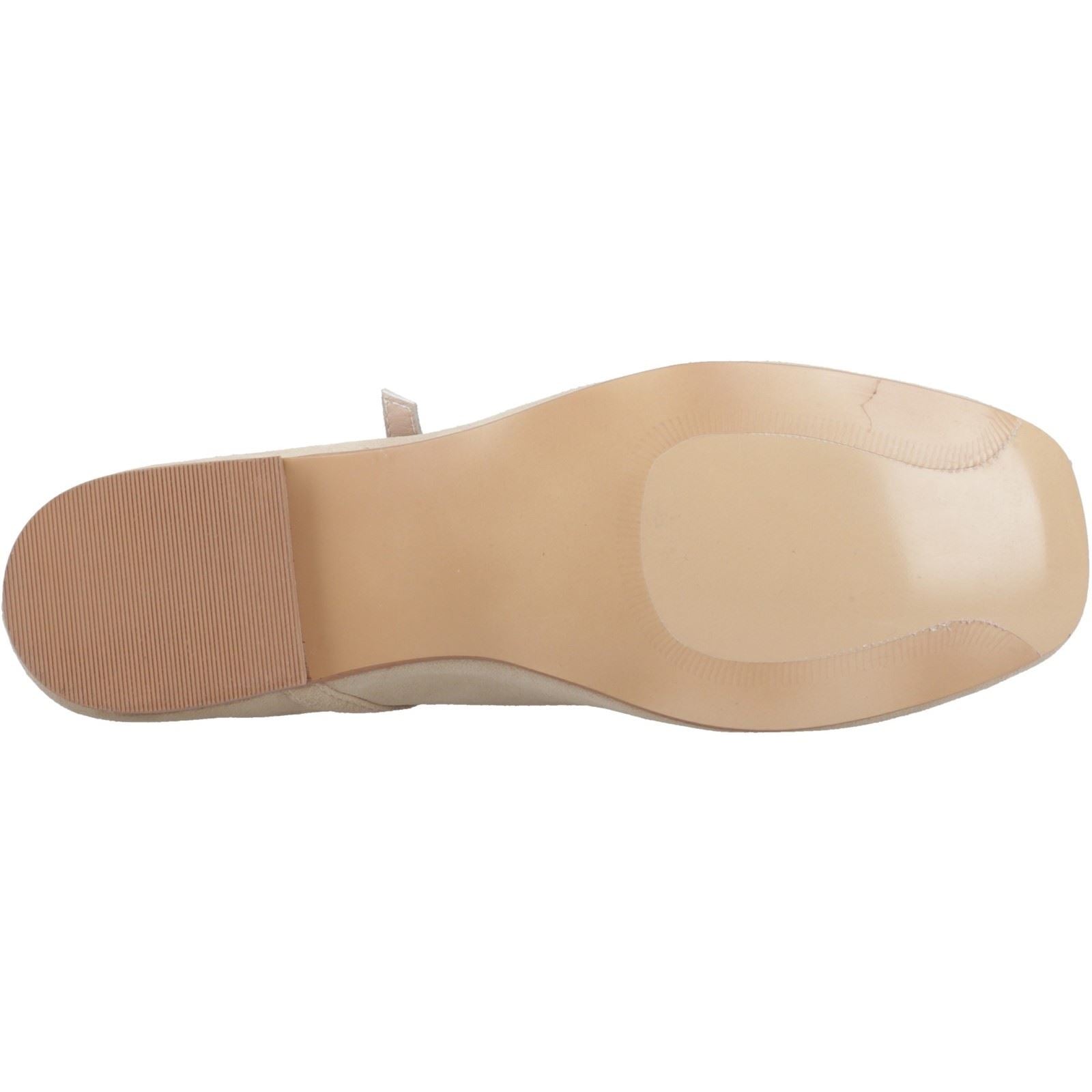 Hush Puppies Pasha Suede Women's Taupe Flats