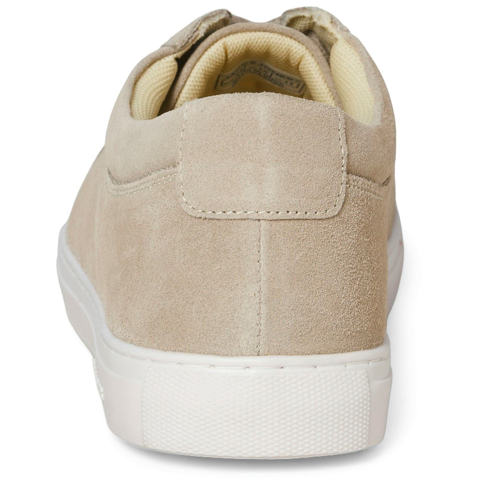 Jack & Jones Galaxy Suede Suede Men's Plaza Taupe Trainers