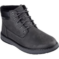 Skechers Garlan Deno Synthetic Men's Charcoal Ankle Boots