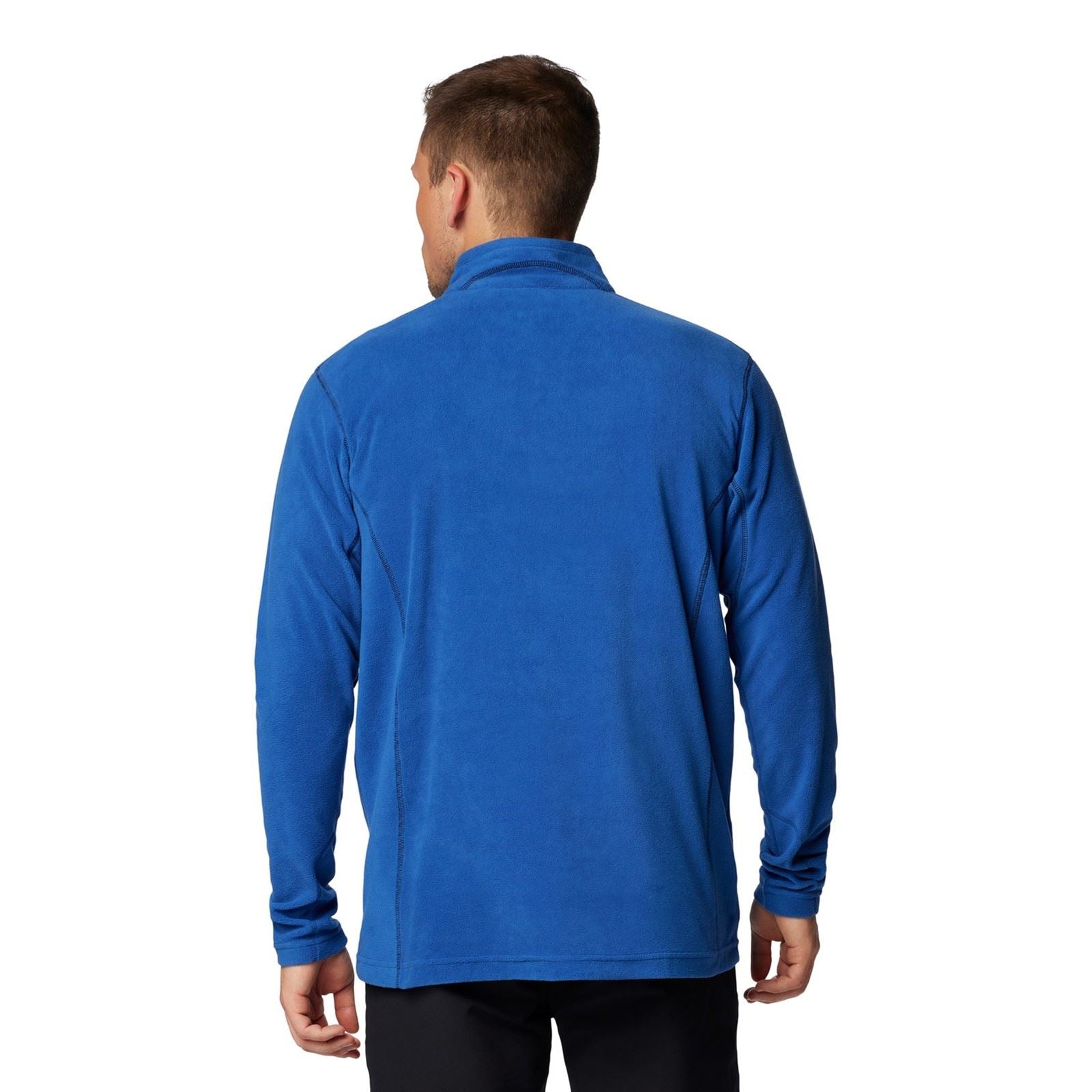 Columbia Klamath Range II Half Zip Men's Blue Fleece Jacket