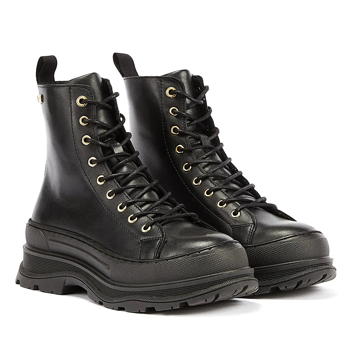 Barbour International Napier Women's Black Boots