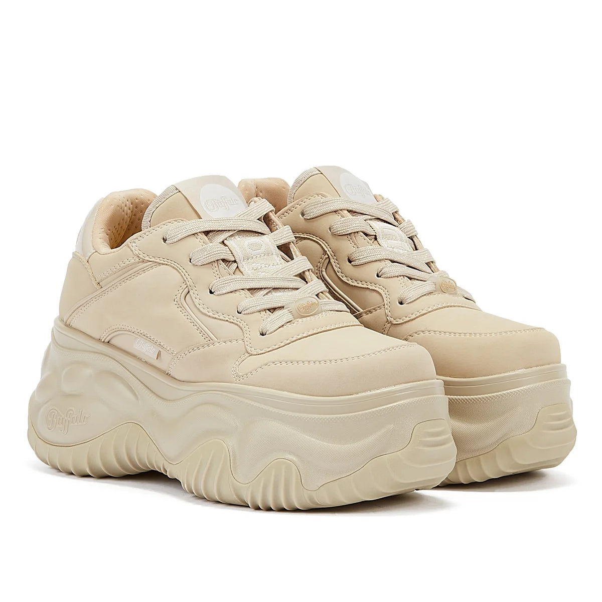Buffalo Blader One Women's Cream Trainers