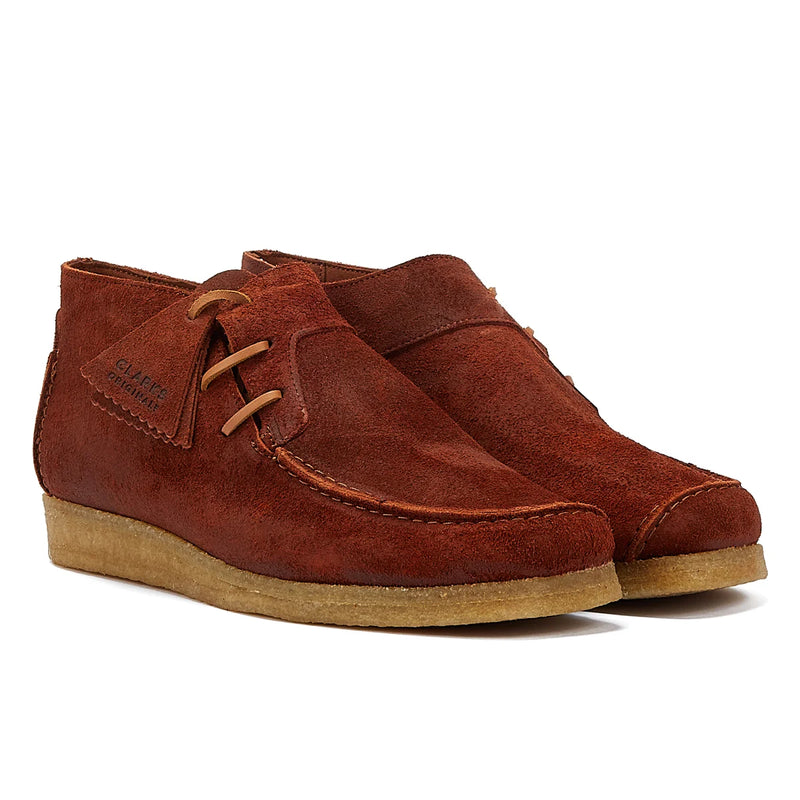 Nut sales brown wallabees