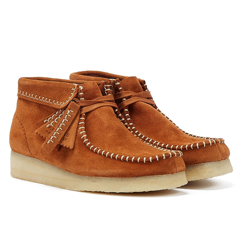 Clarks i sales stitch wallabees