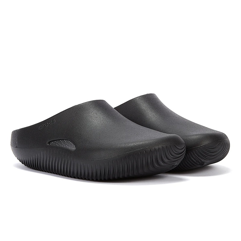 Crocs slippers discount black