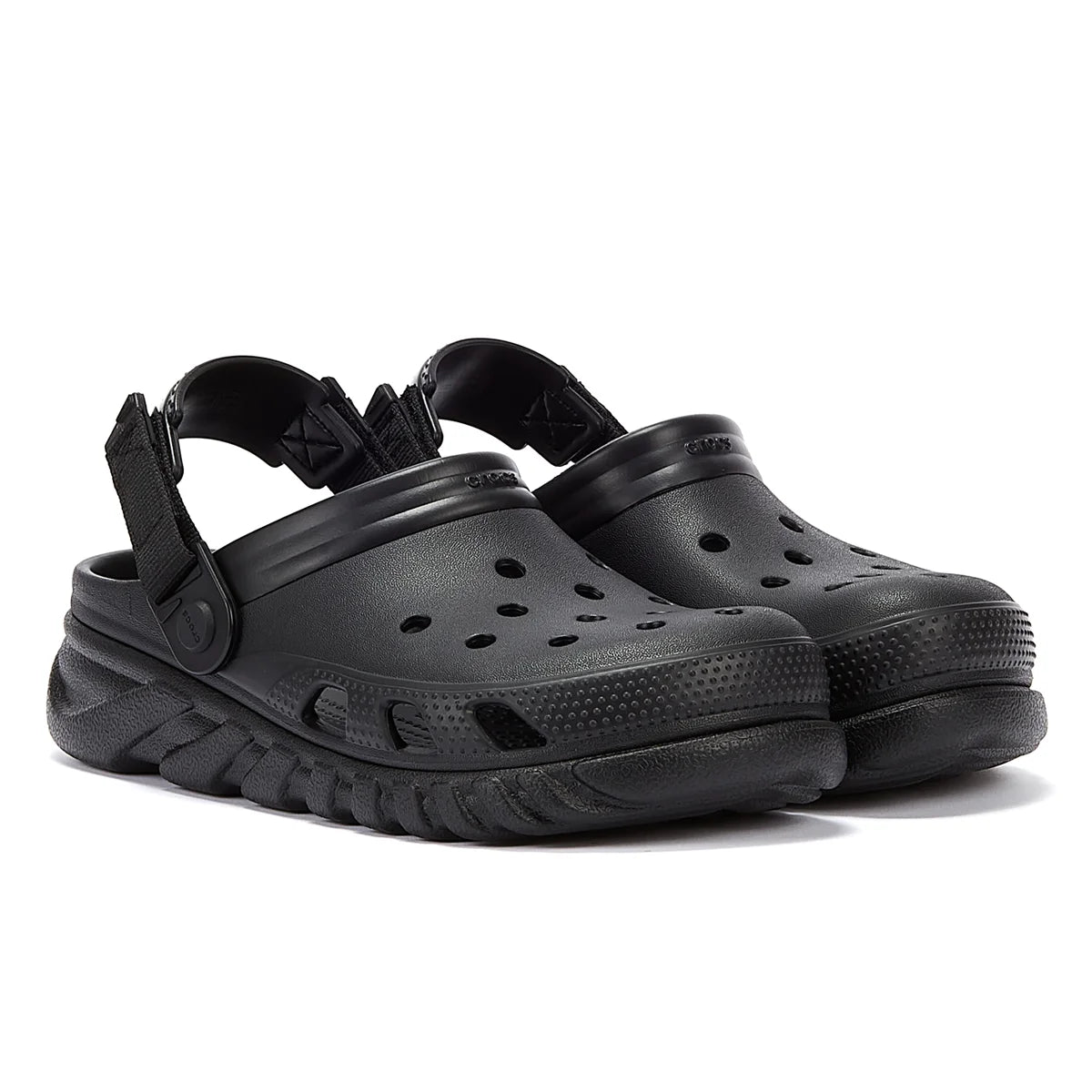 Crocs Duet Max 2 Black Clogs