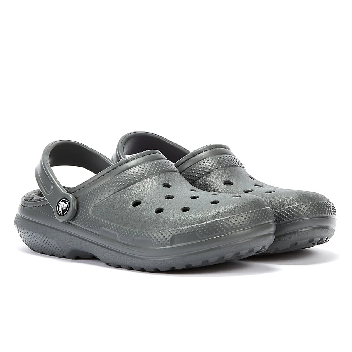 Crocs Classic Lined Grey Clogs