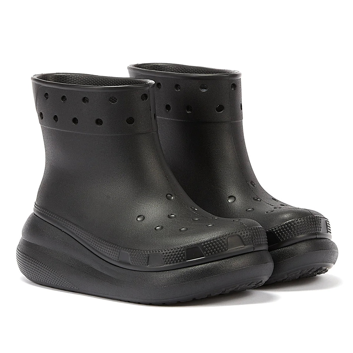 Crocs Classic Crush Boot Women's Black Boots