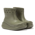 Crocs Classic Crush Boot Women's Olive Boots