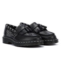 Dr. Martens Adrian Loafer Gothic Wanama Leather Black Comfort Shoes