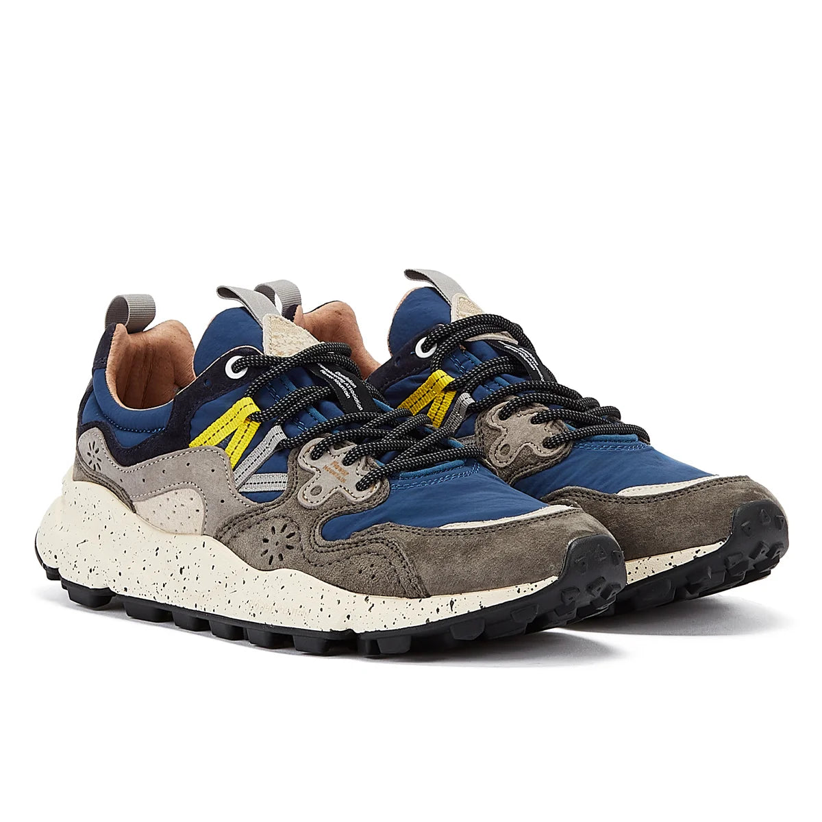 Flower Mountain Yamano 3 Suede Men's Grey Trainers