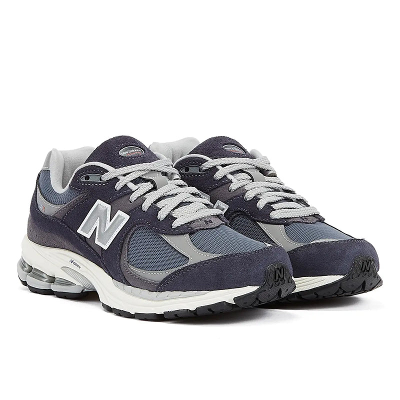 New balance best sale blue suede sneakers