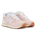 New Balance 574 Orb Suede Women's Pink Trainers